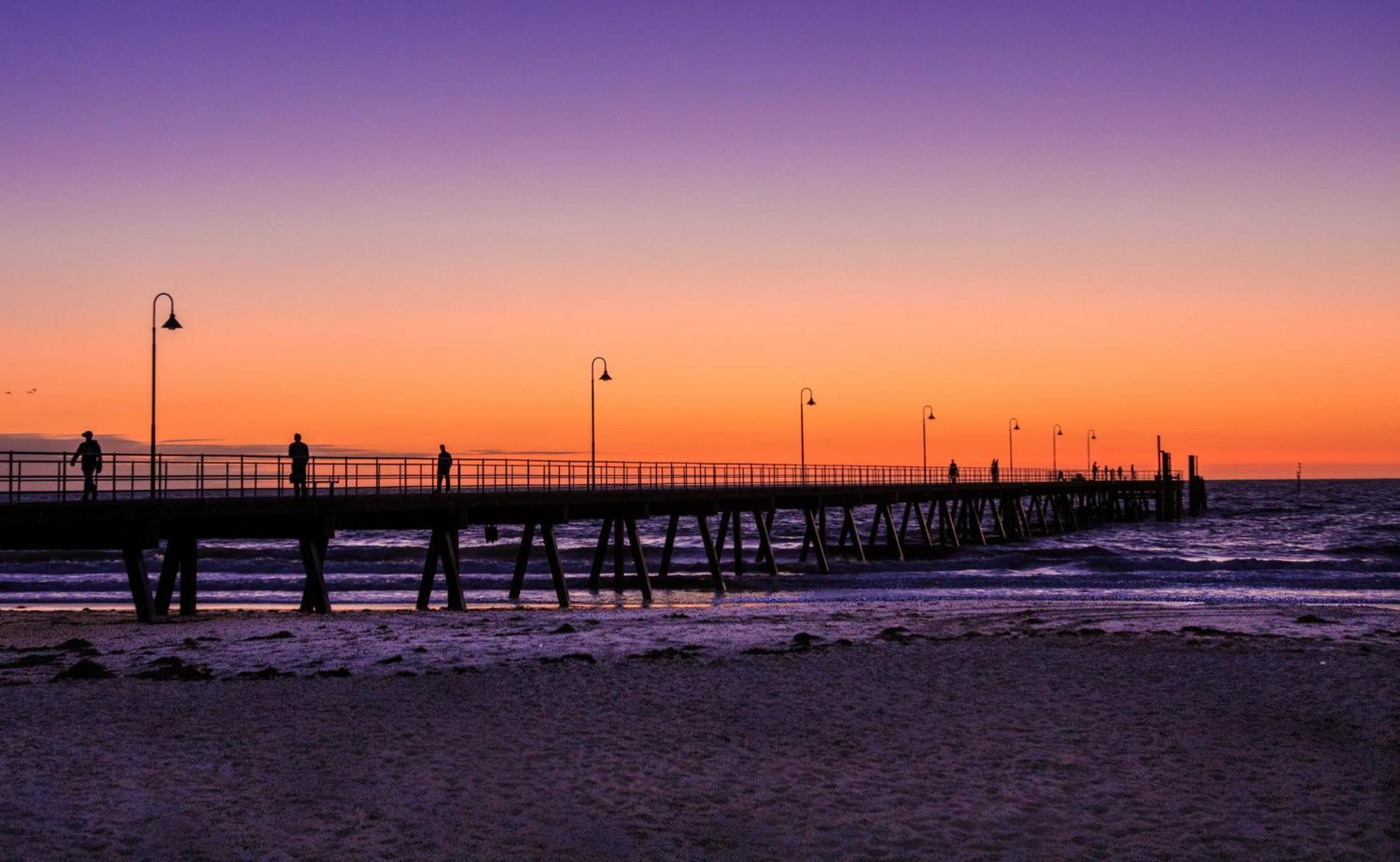 Cityviews @ Glenelg * Pool/Beach * Free Parking * Daire Dış mekan fotoğraf