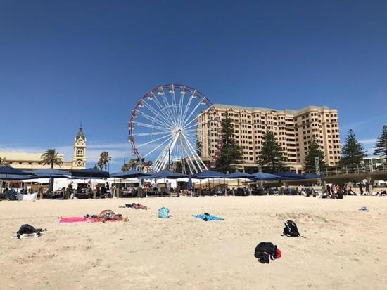 Cityviews @ Glenelg * Pool/Beach * Free Parking * Daire Dış mekan fotoğraf