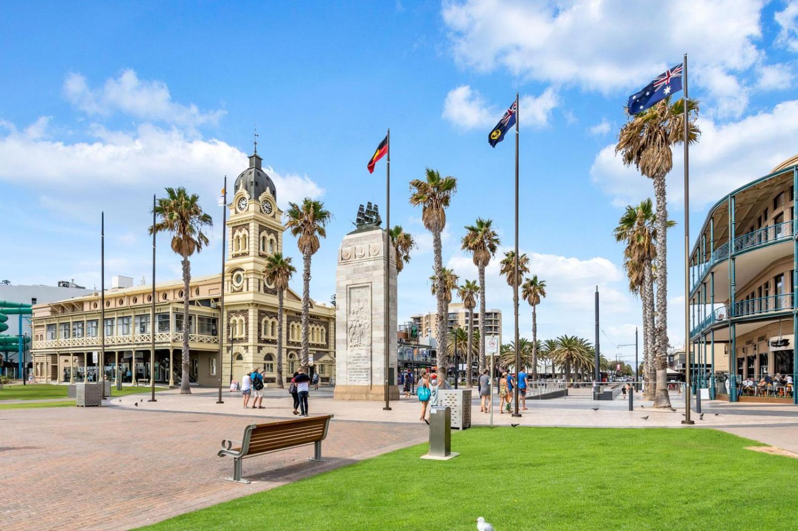 Cityviews @ Glenelg * Pool/Beach * Free Parking * Daire Dış mekan fotoğraf