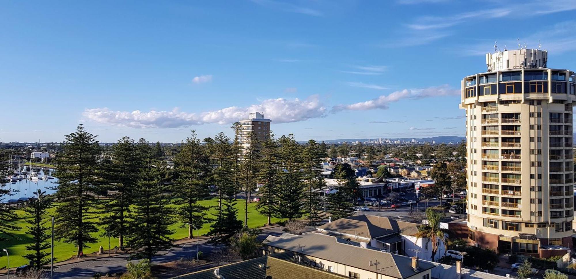 Cityviews @ Glenelg * Pool/Beach * Free Parking * Daire Dış mekan fotoğraf