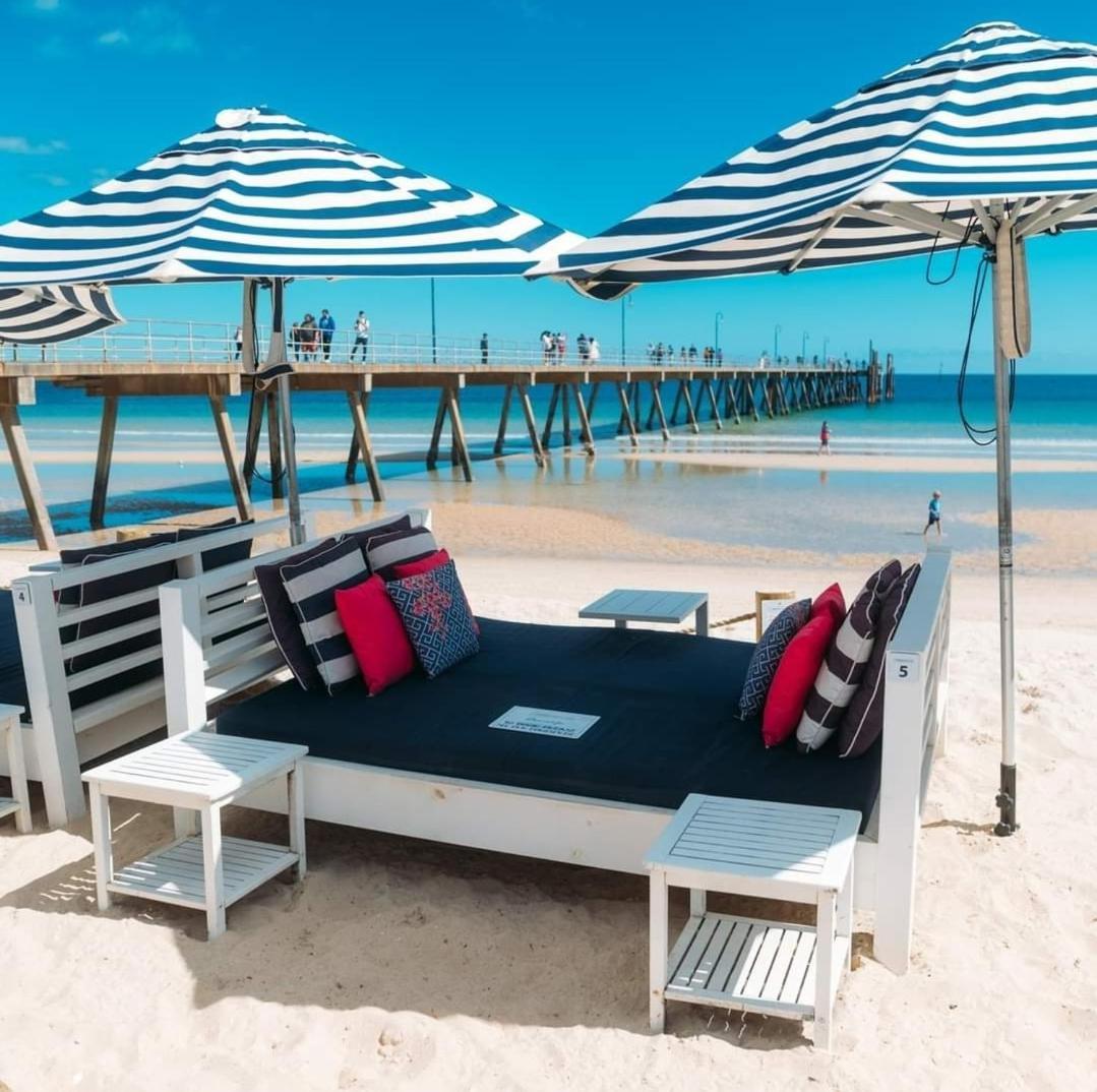 Cityviews @ Glenelg * Pool/Beach * Free Parking * Daire Dış mekan fotoğraf